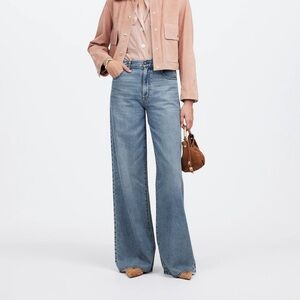 Madewell Petite Superwide-Leg Jeans